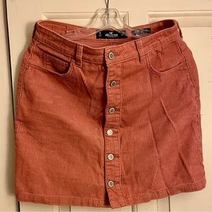 American Eagle Salmon Mini Skirt